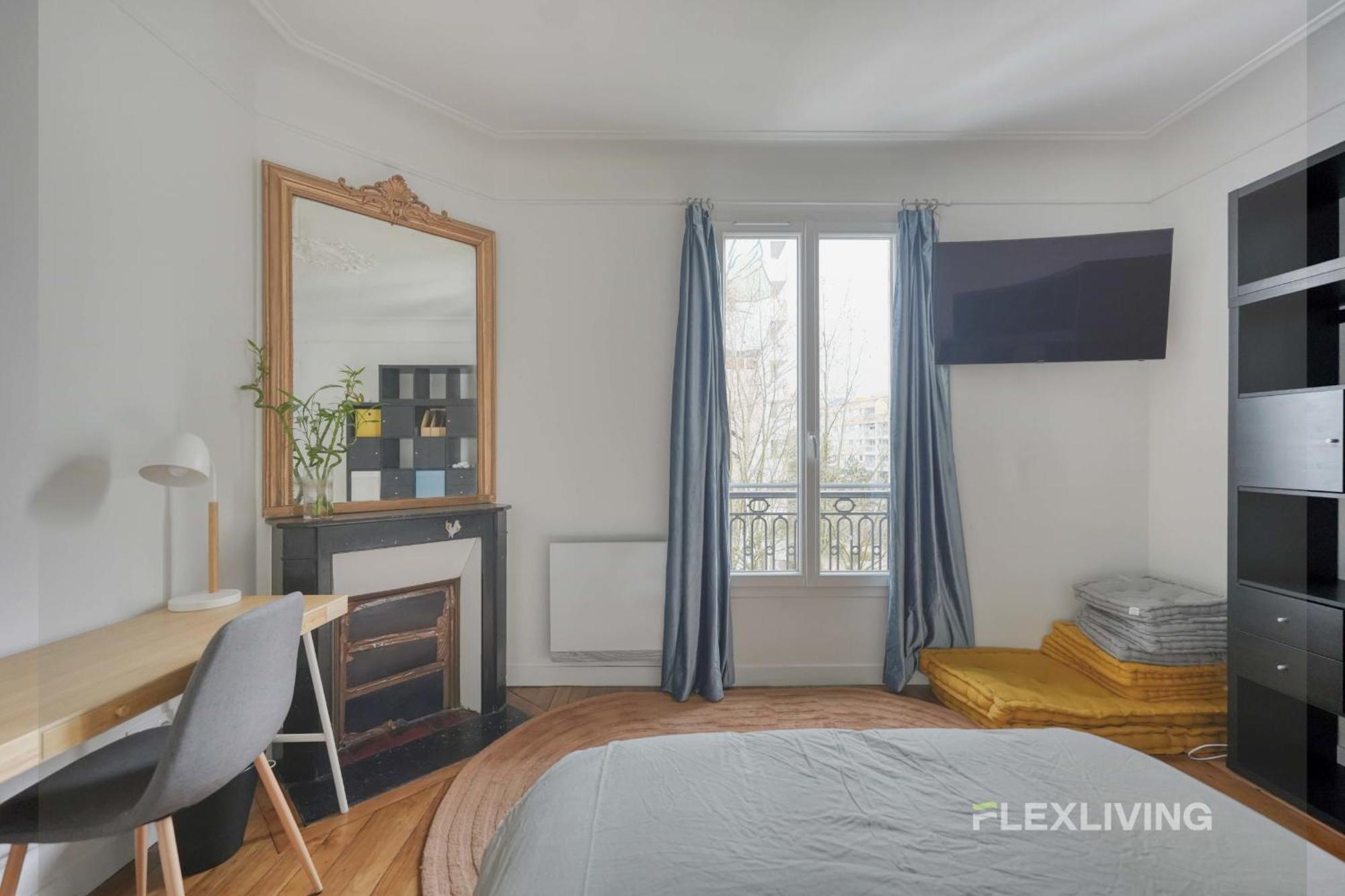 Appartement Flexliving - Whole House - Vincent Auriol Parijs