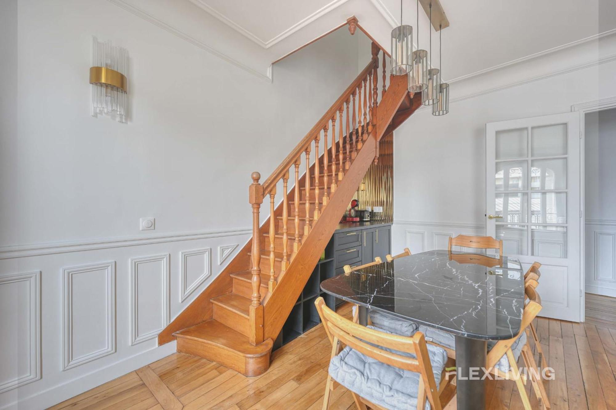 Appartement Flexliving - Whole House - Vincent Auriol Parijs
