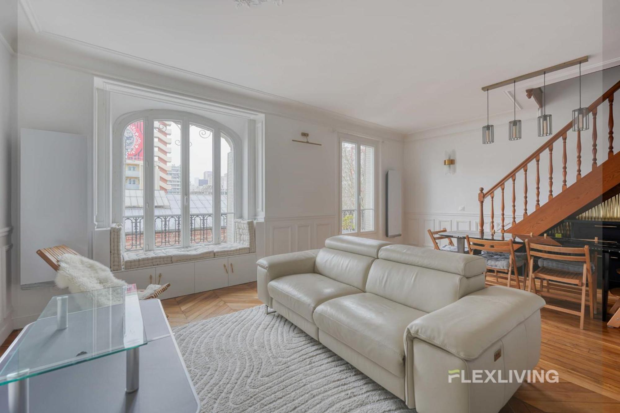 Flexliving - Whole House - Vincent Auriol Appartement Paris