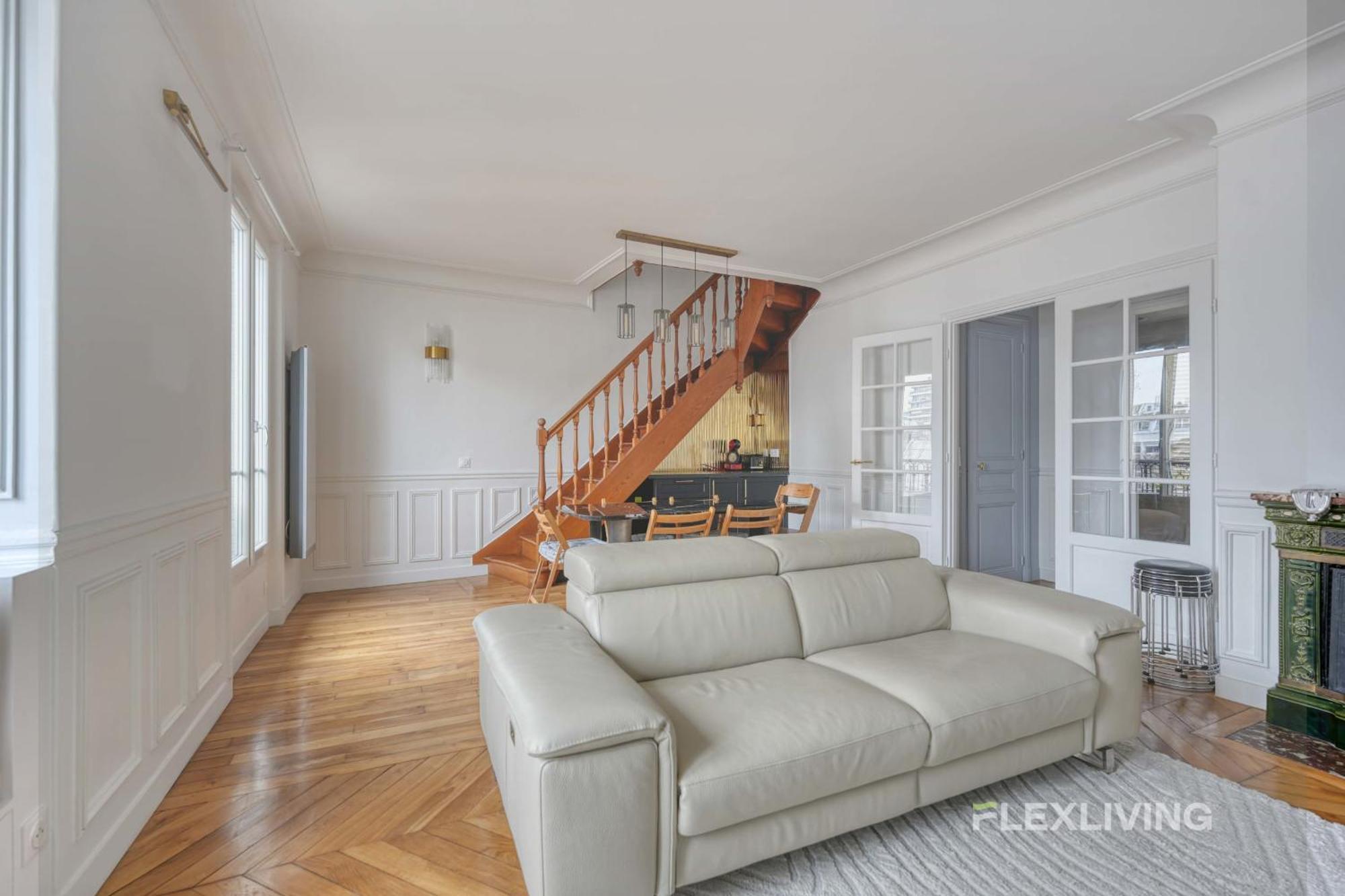 Appartement Flexliving - Whole House - Vincent Auriol Parijs